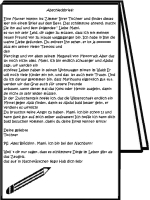 Abschiedsbrief