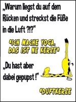 Duftkerze