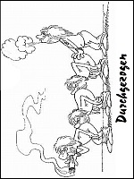Durchgezogen