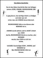 Eine kleine Geschichte