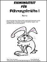 Eignungstest Part 2