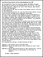 IBM Putzstelle