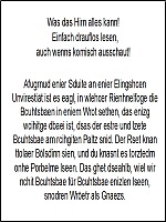 Lesen