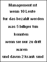 Das Management