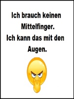 Mittelfinger