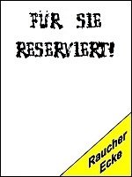 Raucherecke