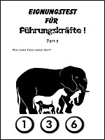 Eignungstest fuer Fuehrungskraefte Part 5
