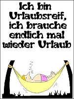 Urlaub